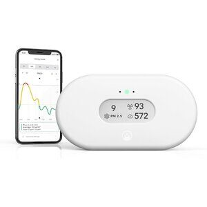 Airthings 2960 View Plus - Radon & Air Quality Monitor